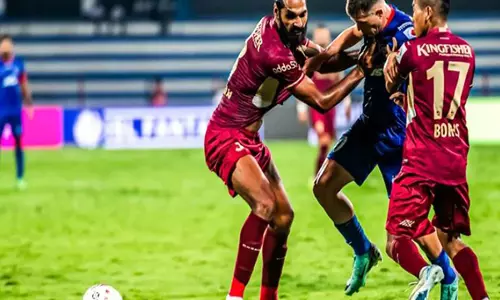 FC Goa का लक्ष्य बेंगलुरू एफसी के खिलाफ दो गोल की कमी को पूरा करना FC Goa का लक्ष्य बेंगलुरू एफसी के खिलाफ दो गोल की कमी को पूरा करना