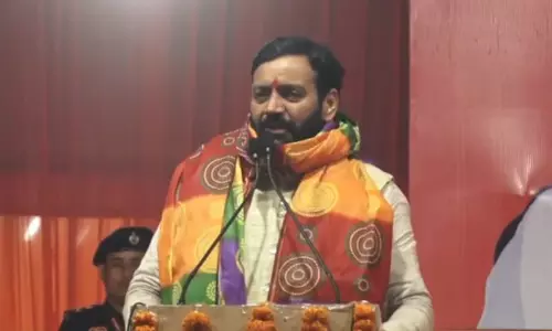 Haryana के मुख्यमंत्री नायब सैनी ने हिसार में जल कार्यों का निरीक्षण किया
