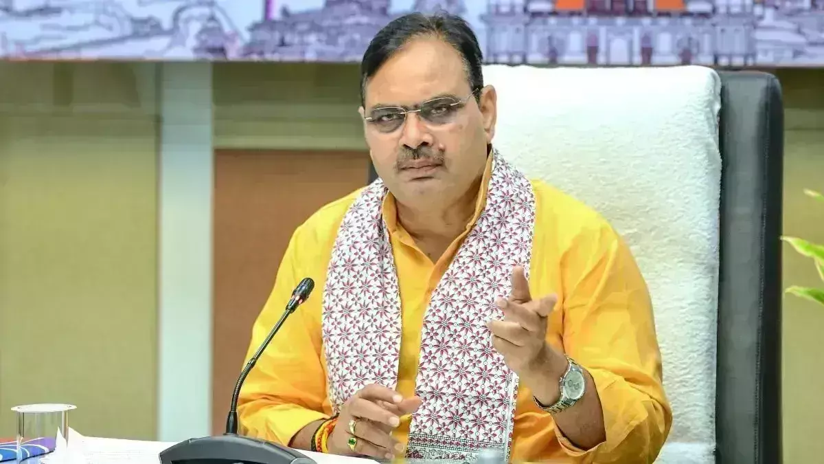 Jaipur: मुख्यमंत्री भजनलाल शर्मा का 8 अप्रैल को हनुमानगढ़ का प्रस्तावित दौरा Jaipur: मुख्यमंत्री भजनलाल शर्मा का 8 अप्रैल को हनुमानगढ़ का प्रस्तावित दौरा