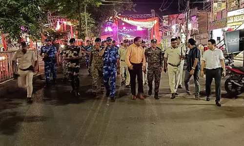ओडिशा पुलिस ने रामनवमी की सुरक्षा के लिए 100 प्लाटून, 10 CAPF कंपनियां तैनात की