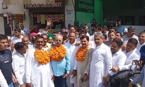 Haryana : चौधरी इनेलो के व्यापार प्रकोष्ठ के प्रदेश अध्यक्ष नियुक्त Haryana : चौधरी इनेलो के व्यापार प्रकोष्ठ के प्रदेश अध्यक्ष नियुक्त