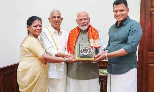 सांसद ब्रिजेश चौटा ने मोदी से की मुलाकात, Mangaluru के भविष्य पर चर्चा