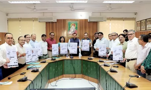 Haryana : टेक यूनिवर्सिटी ने करियर वर्सेस-2025 के लिए पोस्टर लॉन्च किया Haryana : टेक यूनिवर्सिटी ने करियर वर्सेस-2025 के लिए पोस्टर लॉन्च किया