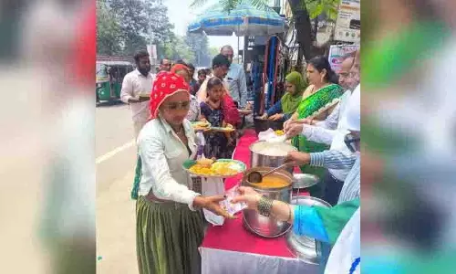 रक्तदान शिविर और सांस्कृतिक कार्यक्रम के साथ Hyderabad में बहु-धार्मिक उत्सव मनाया गया