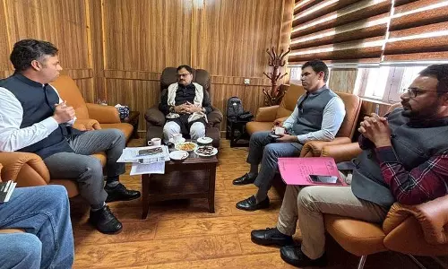 Javed Rana ने घाटी में गुज्जर-बकरवाल छात्रावासों के कामकाज का आकलन किया