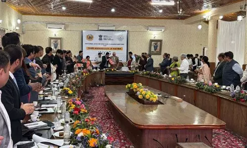 अमरनाथ यात्रा के लिए राष्ट्रीय समीक्षा बैठक Srinagar में आयोजित हुई