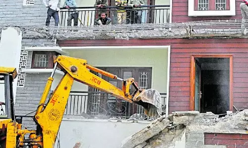 बेसकॉम ने अनधिकृत निर्माणों पर नकेल कसने के लिए BBMP से हाथ मिलाया