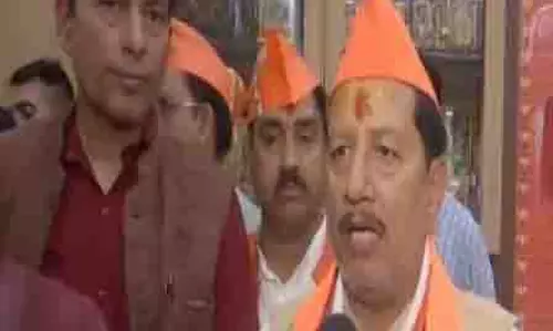 बिहार के उपमुख्यमंत्री ने राजद पर निशाना साधते हुए कहा, सत्ता के लालच में वे कोई भी समझौता कर सकते हैं