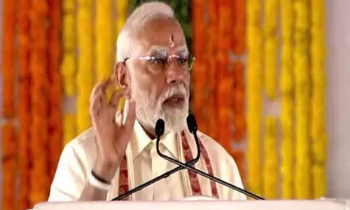 PM Modi ने नए पंबम पुल का उद्घाटन करने के बाद रामेश्वरम में जनसभा को किया संबोधित