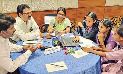 Andhra: सरकारी स्कूलों में कोडिंग की पढ़ाई शुरू Andhra: सरकारी स्कूलों में कोडिंग की पढ़ाई शुरू