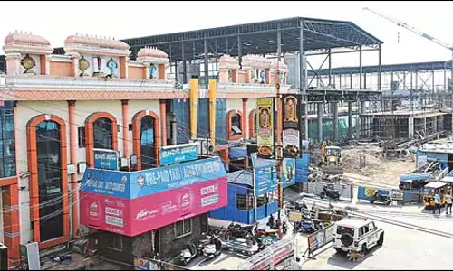 Andhra: अंतरराष्ट्रीय मानकों वाला तिरुपति रेलवे स्टेशन