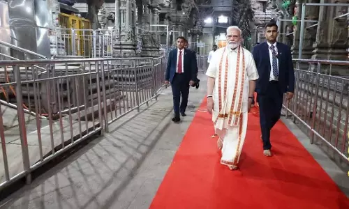 भाषा विवाद के बीच प्रधानमंत्री मोदी का तंज, जताया आश्चर्य