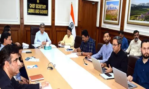 CS ने नशीली दवाओं के दुरुपयोग से निपटने के लिए IEC अभियान