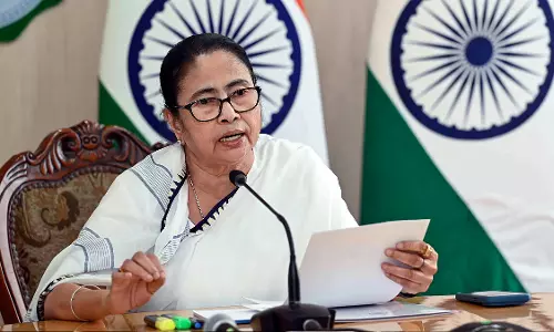 पश्चिम बंगाल में GST वृद्धि दर 11.43% रही, जो राष्ट्रीय औसत से बेहतर है- ममता बनर्जी पश्चिम बंगाल में GST वृद्धि दर 11.43% रही, जो राष्ट्रीय औसत से बेहतर है- ममता बनर्जी