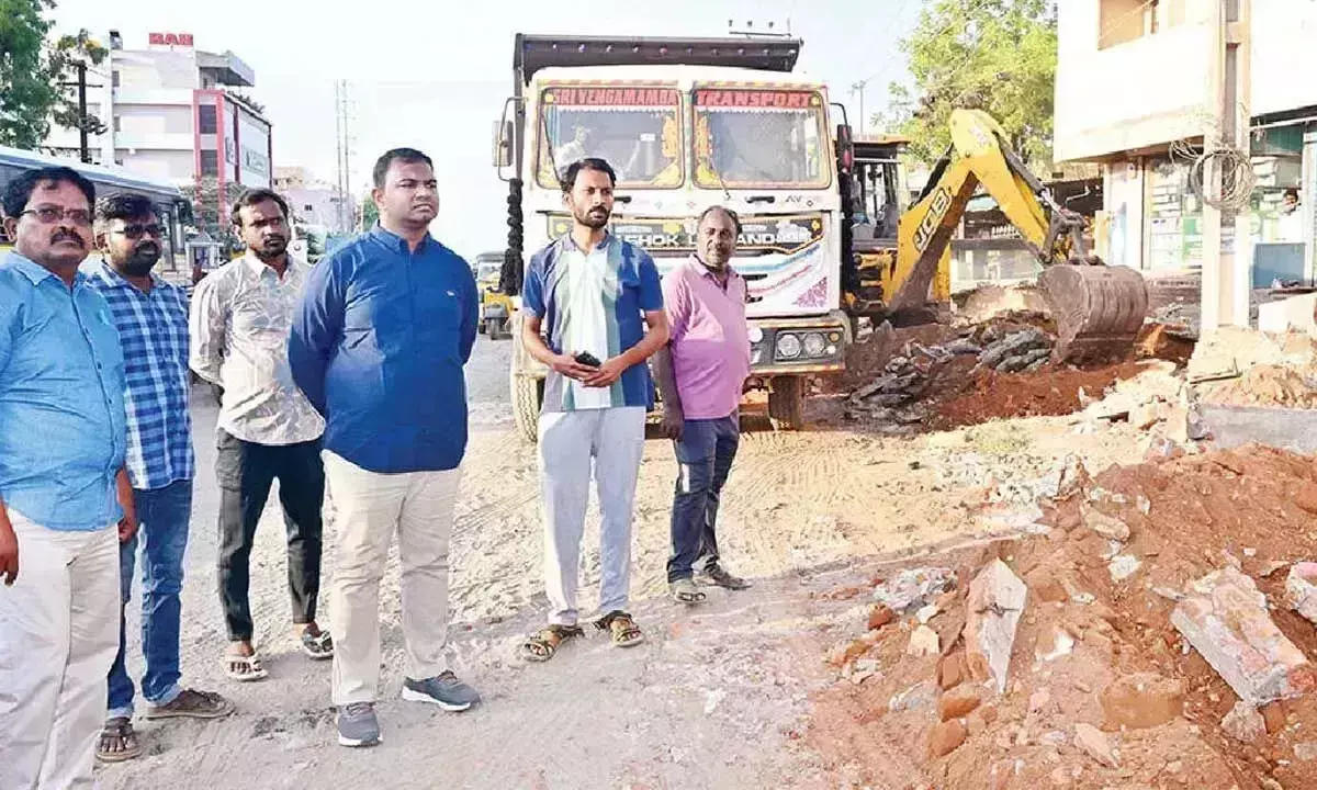 एनटीआर SSS में तेजी लाएं: आयुक्त एनटीआर SSS में तेजी लाएं: आयुक्त