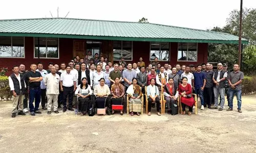 CNWF ने नागा मुद्दे के प्रति एकता और प्रतिबद्धता की पुष्टि की