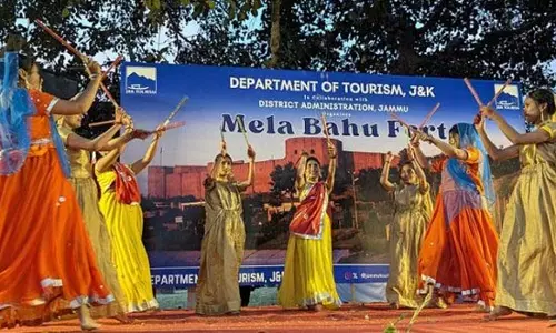Jammu: पर्यटन विभाग ने मेला बहू किला का आयोजन किया