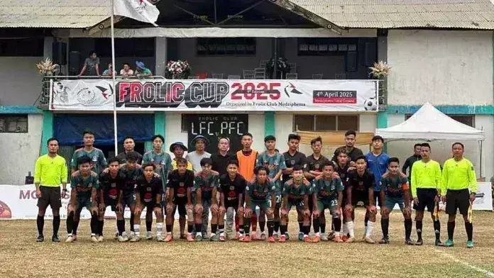 Nagaland :  फ्रोलिक कप का दूसरा दिन रोमांचक मैच और रोमांचक जीत