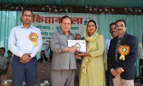 एक लाख किसानों को प्राकृतिक खेती अपनाने के लिए प्रोत्साहित: Speaker
