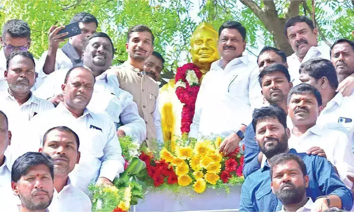 पय्यावुला जगजीवन राम के आदर्शों को आगे बढ़ाने का आग्रह करते हैं पय्यावुला जगजीवन राम के आदर्शों को आगे बढ़ाने का आग्रह करते हैं