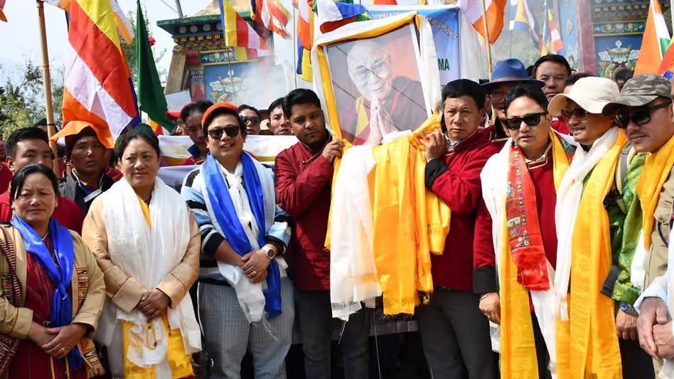 Arunachal : परमपावन दलाई लामा की छह दिवसीय स्वतंत्रता यात्रा तवांग मठ में संपन्न हुई Arunachal : परमपावन दलाई लामा की छह दिवसीय स्वतंत्रता यात्रा तवांग मठ में संपन्न हुई
