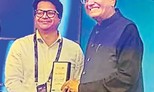 Hyderabad कंपनी ने स्टार्टअप महारथी प्रतियोगिता में पुरस्कार जीता
