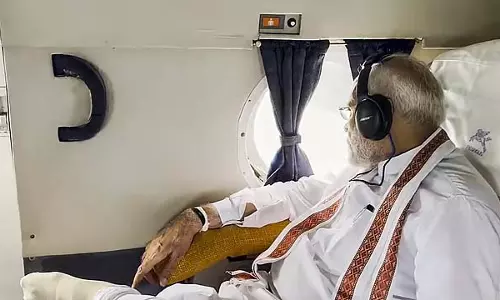 Tamil Nadu : प्रधानमंत्री नरेन्द्र मोदी मदुरै से दिल्ली के लिए रवाना