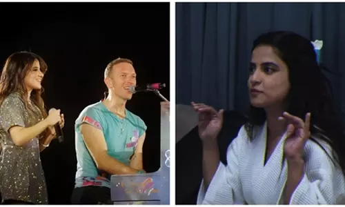 जसलीन रॉयल ने कोल्डप्ले कॉन्सर्ट की आलोचना पर कहा जसलीन रॉयल ने कोल्डप्ले कॉन्सर्ट की आलोचना पर कहा