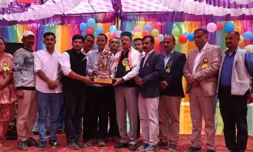Bakras में 43 लाख रुपये की लागत से निर्मित स्कूल भवन का उद्घाटन किया