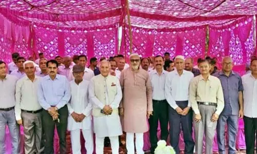 Jammu: शाम लाल ने सेना के भूतपूर्व सैनिकों से मुलाकात की