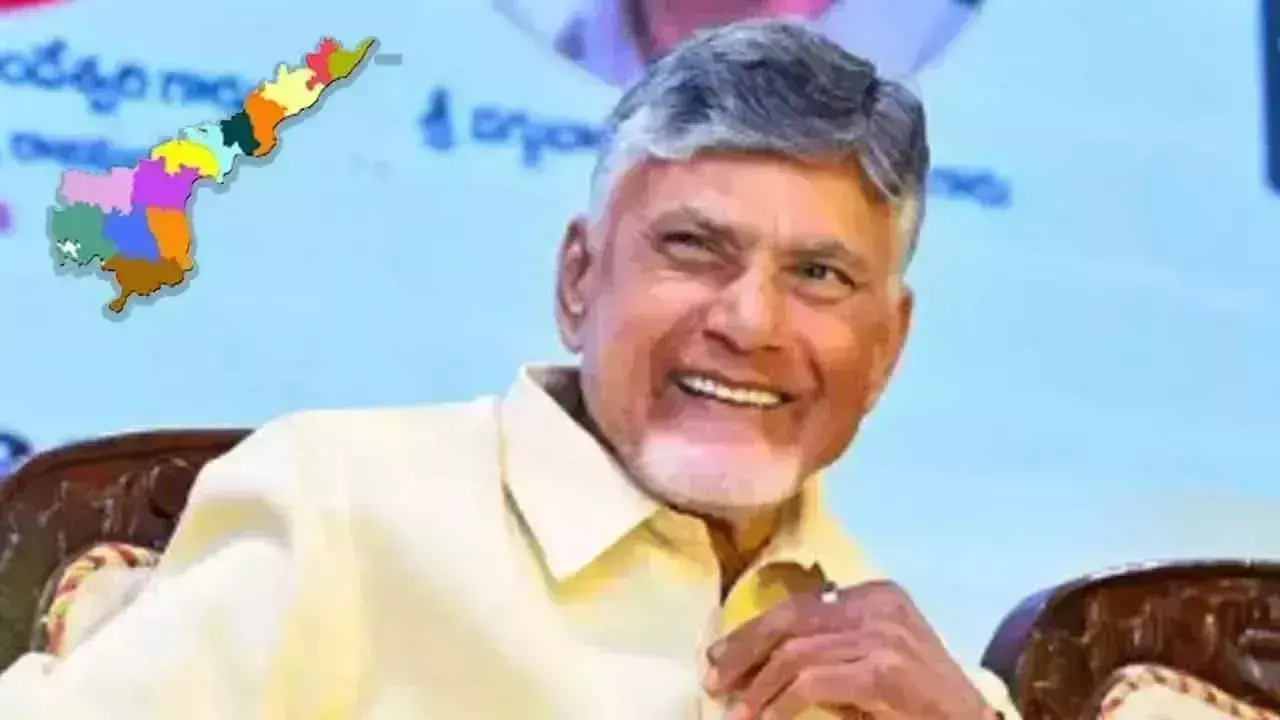 AP ने उल्लेखनीय विकास दर हासिल की, राष्ट्रीय स्तर पर दूसरा स्थान हासिल किया