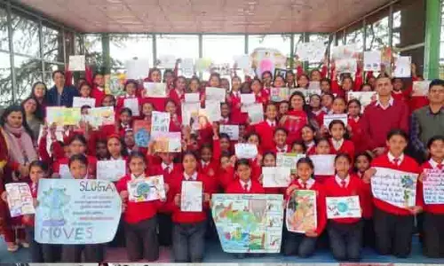 Portmore स्कूल के छात्रों को आपदा तैयारी का प्रशिक्षण दिया गया Portmore स्कूल के छात्रों को आपदा तैयारी का प्रशिक्षण दिया गया