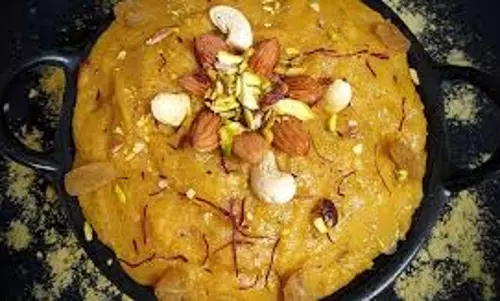 Maize flour pudding स्वाद और सेहत का बढ़िया तालमेल