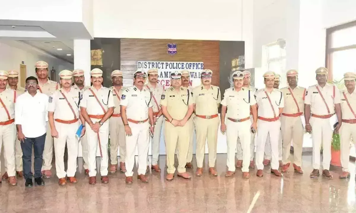 डीजीपी जितेन्द्र ने गडवाल में नकली बीज और सड़क दुर्घटनाओं पर नकेल कसने के आदेश दिए