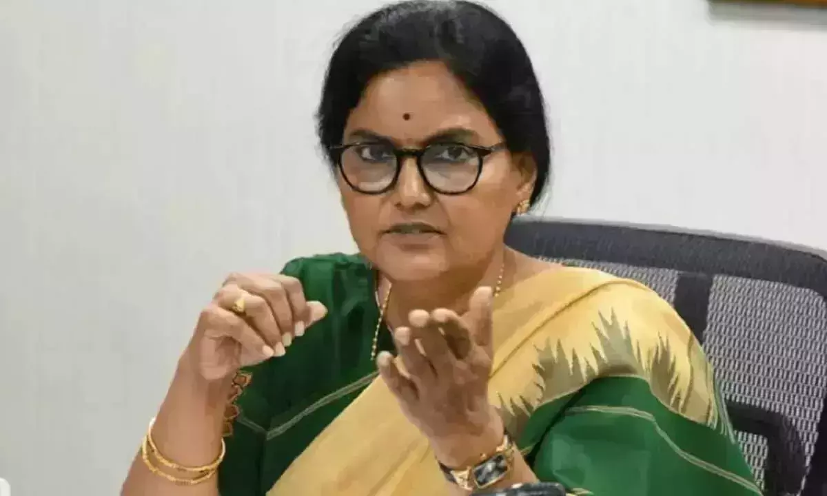 शांति कुमारी को RTI आयोग का प्रमुख बनाया जा सकता है शांति कुमारी को RTI आयोग का प्रमुख बनाया जा सकता है