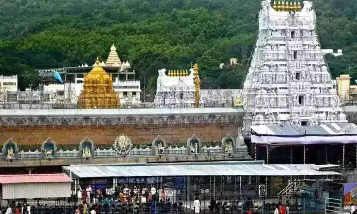 करीमनगर में वेंकटेश्वर मंदिर के काम में तेजी लाएं, बंदी से आग्रह