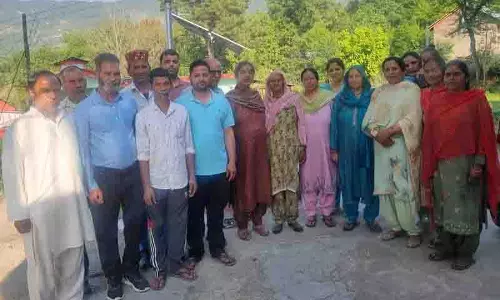 Himachal: विस्थापित परिवारों को 45 साल बाद भी भूमि अधिकार का इंतजार Himachal: विस्थापित परिवारों को 45 साल बाद भी भूमि अधिकार का इंतजार