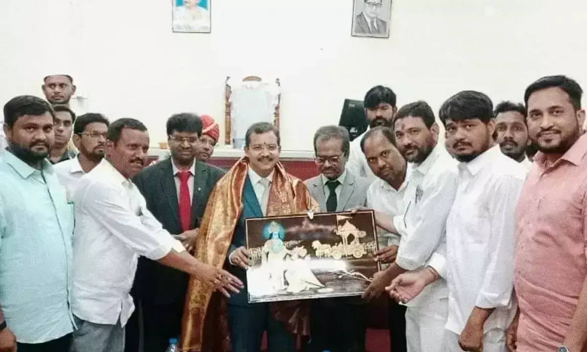 Telangana: स्थायी न्यायालय भवन के लिए हाईकोर्ट जज को याचिका