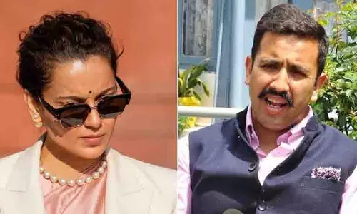 राजा बाबू लोकसभा की हार को स्वीकार नहीं कर पा रहे: Kangana Ranaut