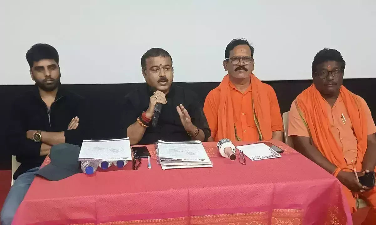 Telangana: टीवी फेडरेशन स्थानीय प्रतिभा को बढ़ावा देगा Telangana: टीवी फेडरेशन स्थानीय प्रतिभा को बढ़ावा देगा