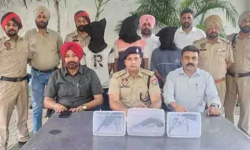 Ludhiana: अवैध हथियारों के साथ तीन लोग पुलिस के जाल में फंसे