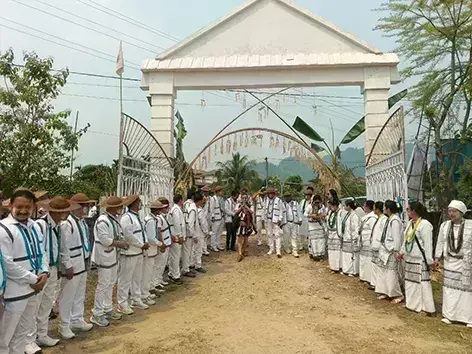 Arunachal: लिकाबाली में मोपिन उत्सव शुरू
