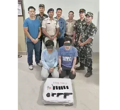 Arunachal: नशीले पदार्थ बेचने वाले पकड़े गए, प्रतिबंधित सामान जब्त