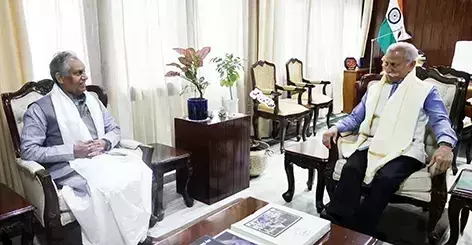 Arunachal: राज्यपाल ने कृषि क्षेत्र में नवीन तकनीक के महत्व पर जोर दिया
