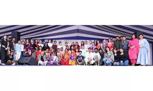 CUJ में मेगा सांस्कृतिक महोत्सव ‘उड़ान 2025’ का समापन