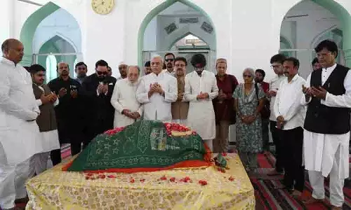निज़ाम सातवें मीर Osman Ali खान की जयंती मनाई गई निज़ाम सातवें मीर Osman Ali खान की जयंती मनाई गई