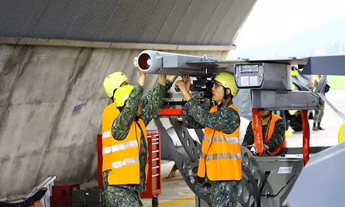 Taiwan ने क्षेत्र के आसपास चीनी गतिविधियों में वृद्धि देखी