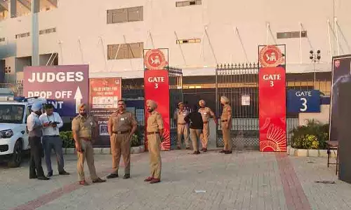 IPL स्थल पर जजों के लिए विशेष ड्रॉप-ऑफ प्वाइंट, प्रवेश द्वार