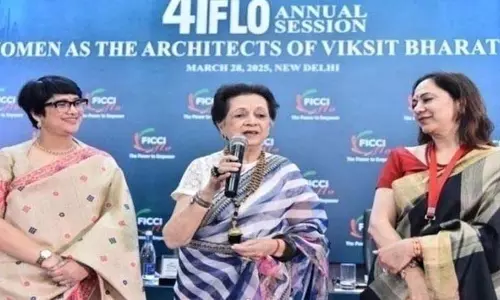 पूनम शर्मा ने FLO की 42वीं राष्ट्रीय अध्यक्ष के रूप में पदभार ग्रहण किया