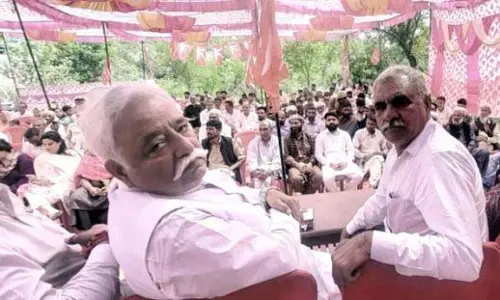 दोहरा शासन जनादेश का अनादर: Sadhotra दोहरा शासन जनादेश का अनादर: Sadhotra